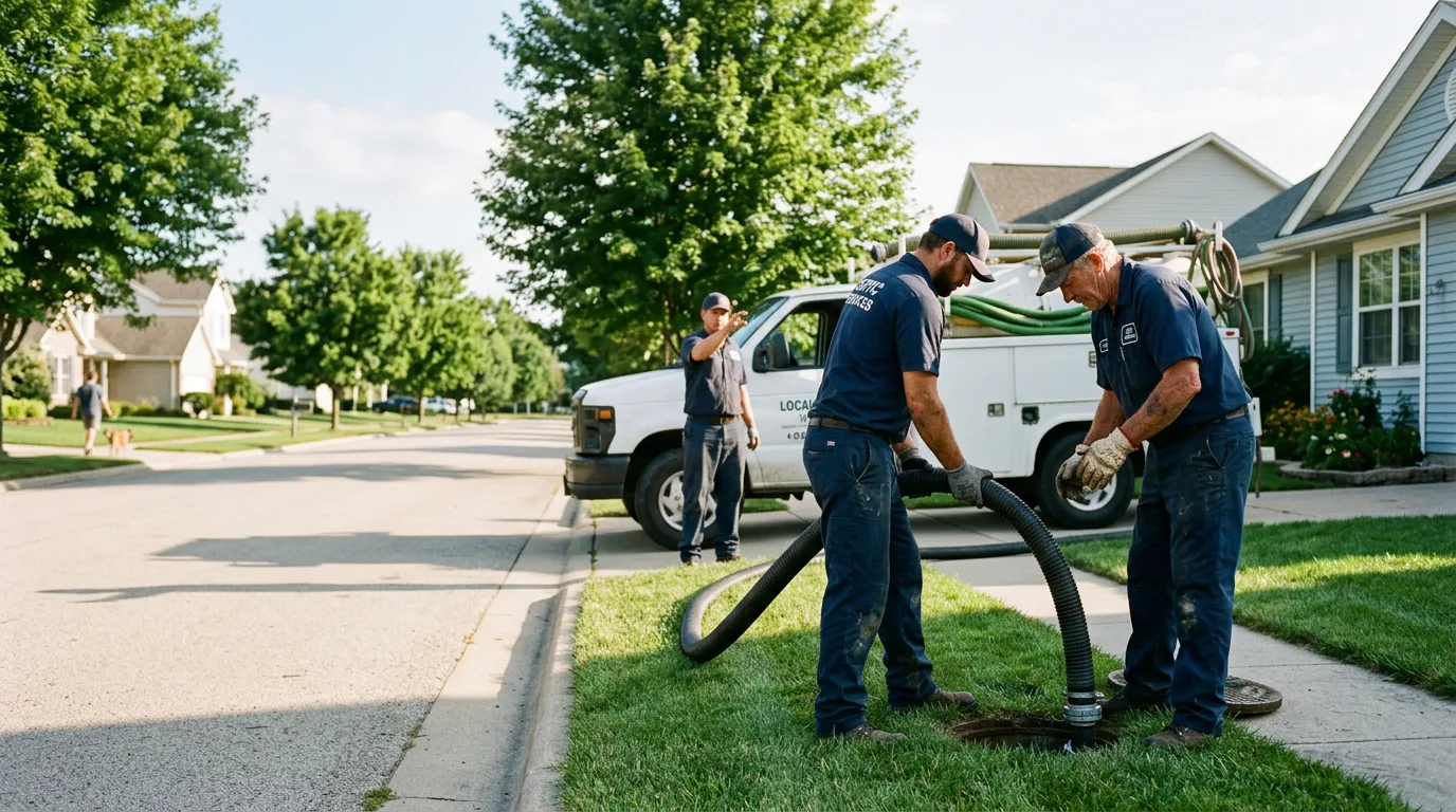 Septic Tank Pumping in Kimball, NE near me